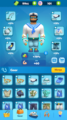 Fishing Frenzy:Idle Hooked Inc screenshot 4 - screenshot