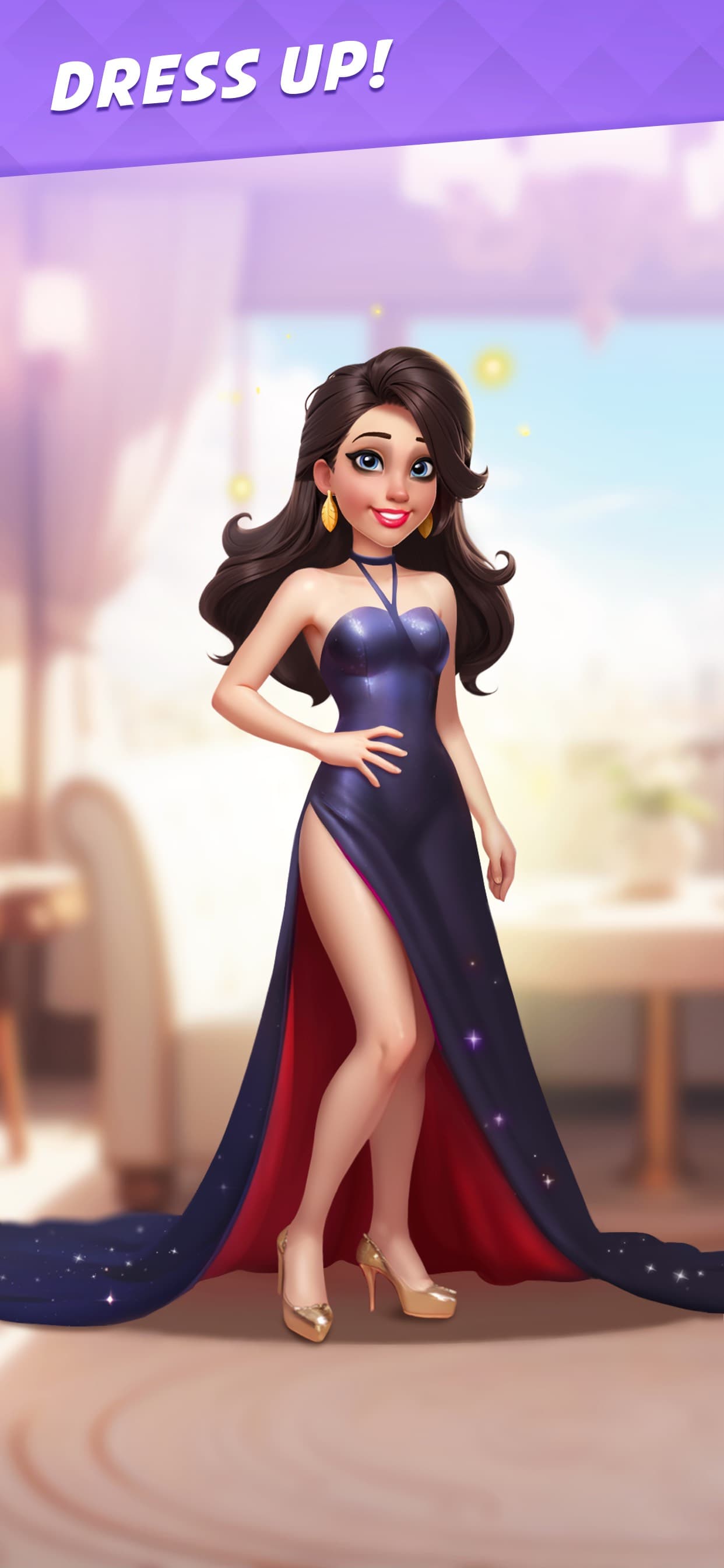 Tile Trio: Makeover games 3d screenshot 6 - screenshot