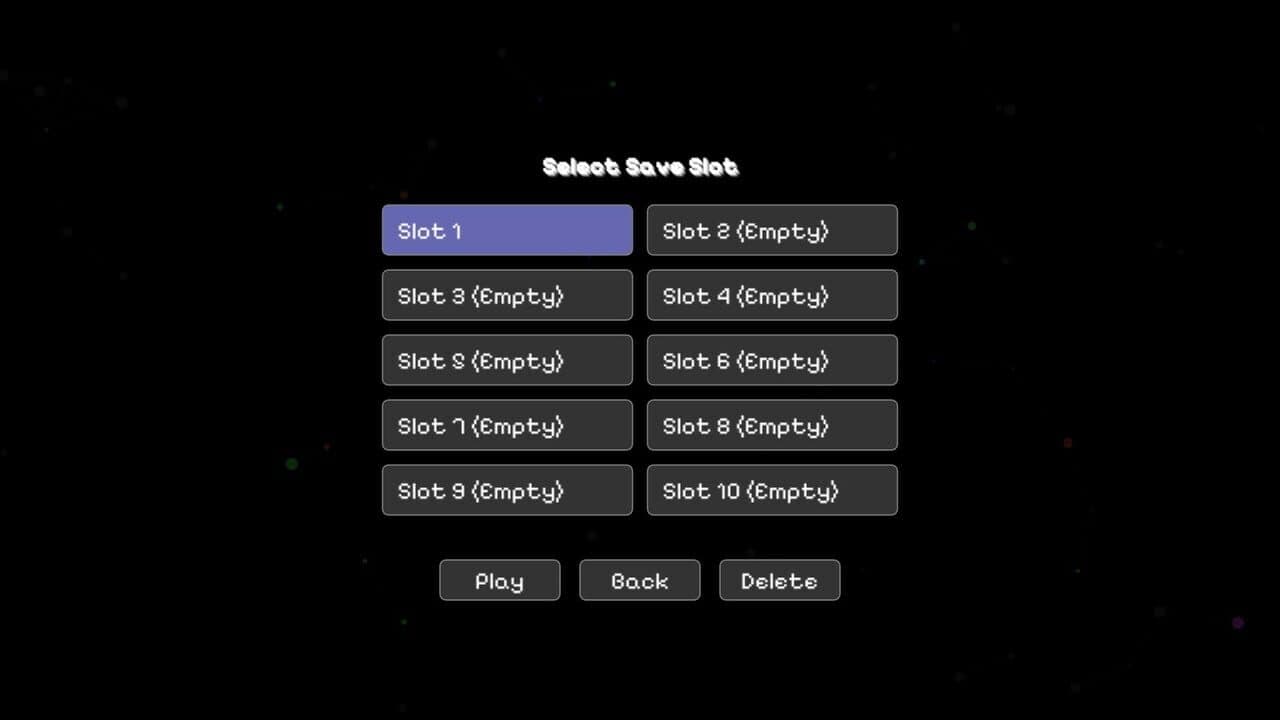 Null - screenshot