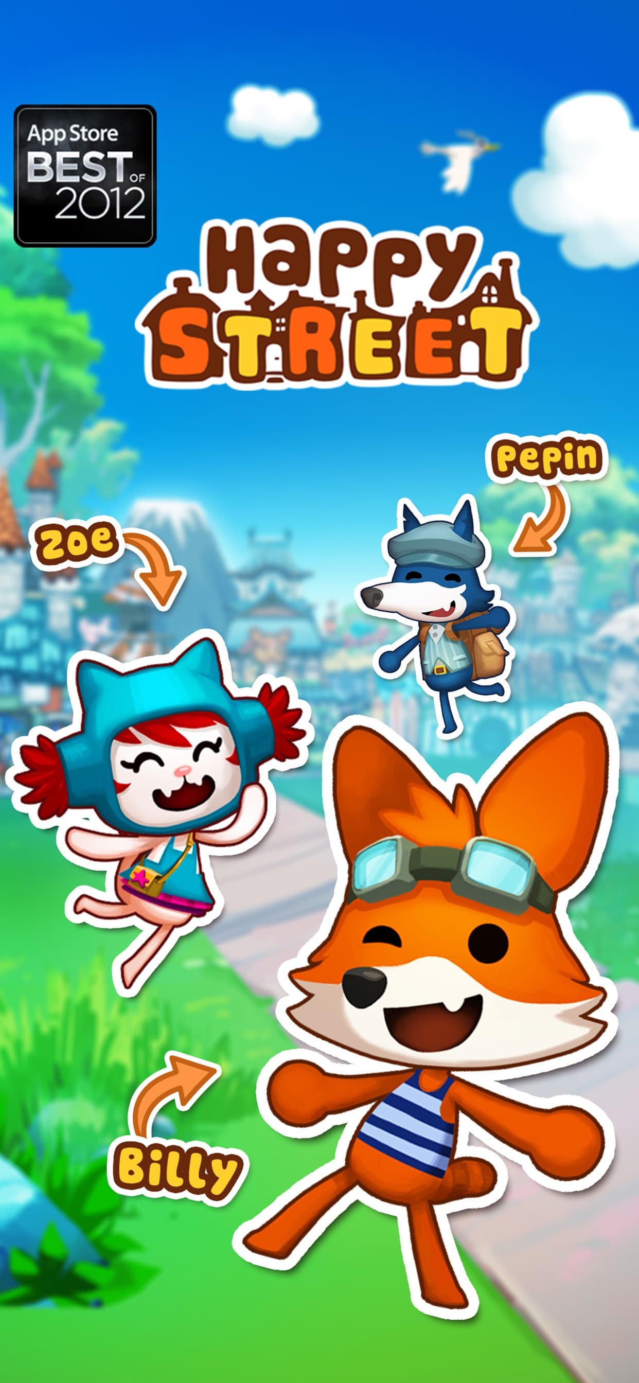 Happy Street screenshot 1 - screenshot