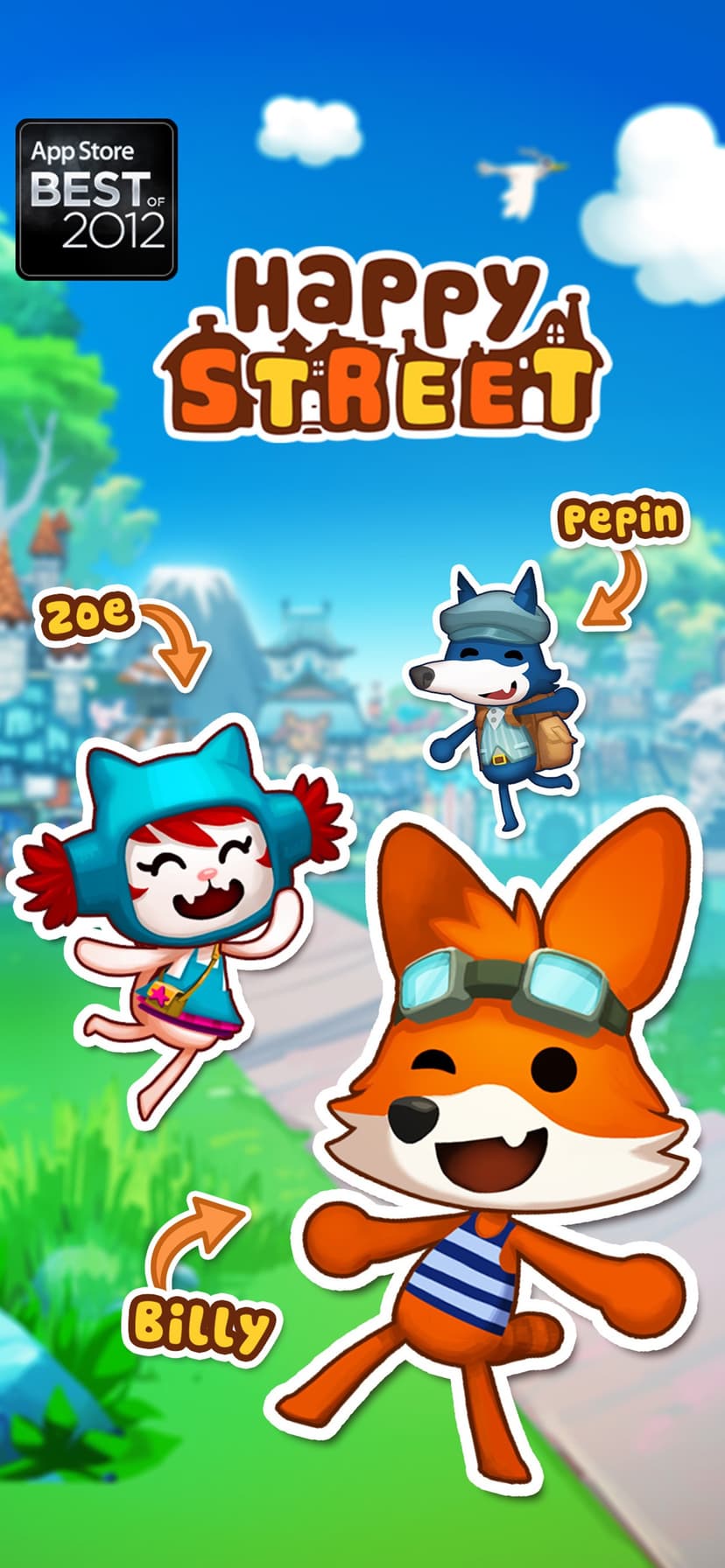 Happy Street screenshot 1 - screenshot
