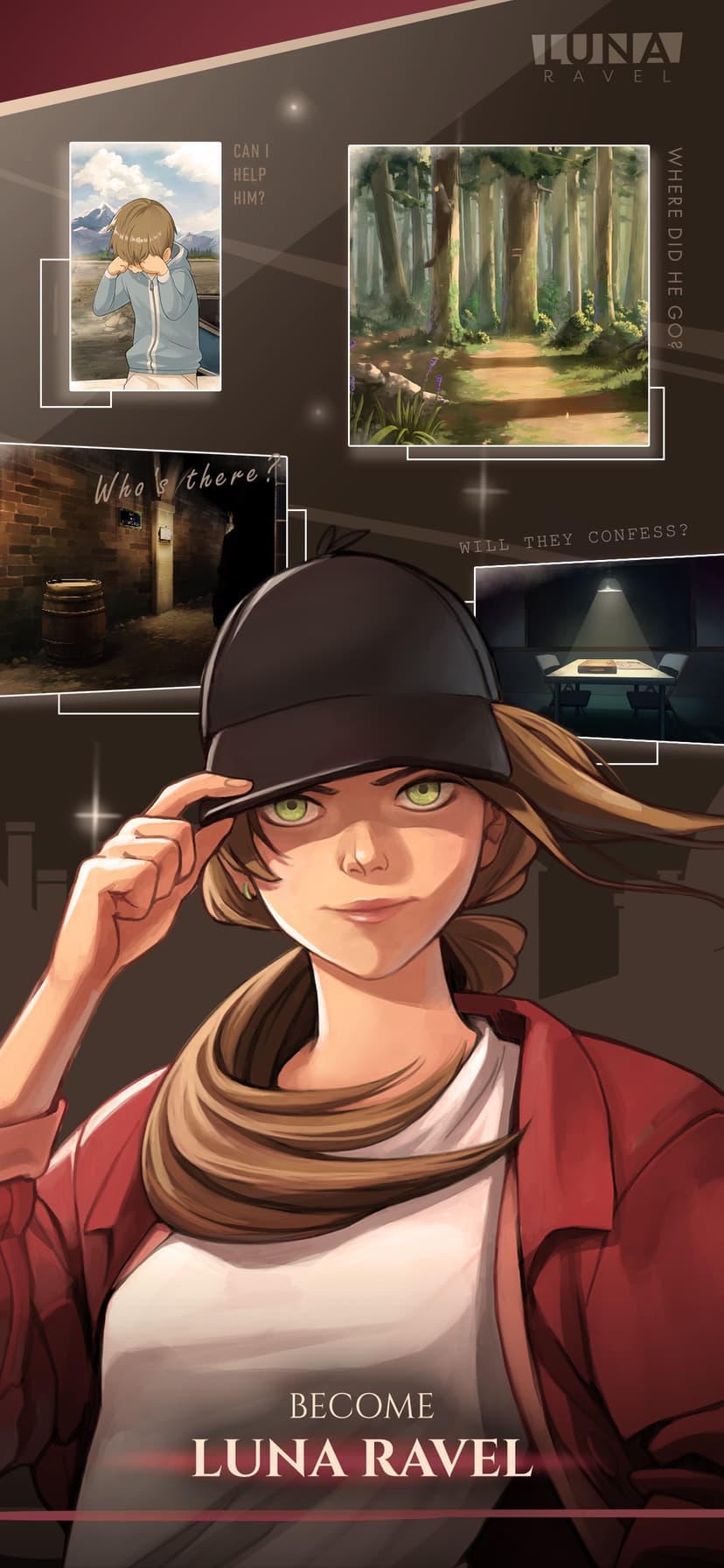 Luna Ravel - Visual Novel screenshot 4 - screenshot