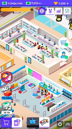Idle Supermarket Tycoon－Shop screenshot 5 - screenshot