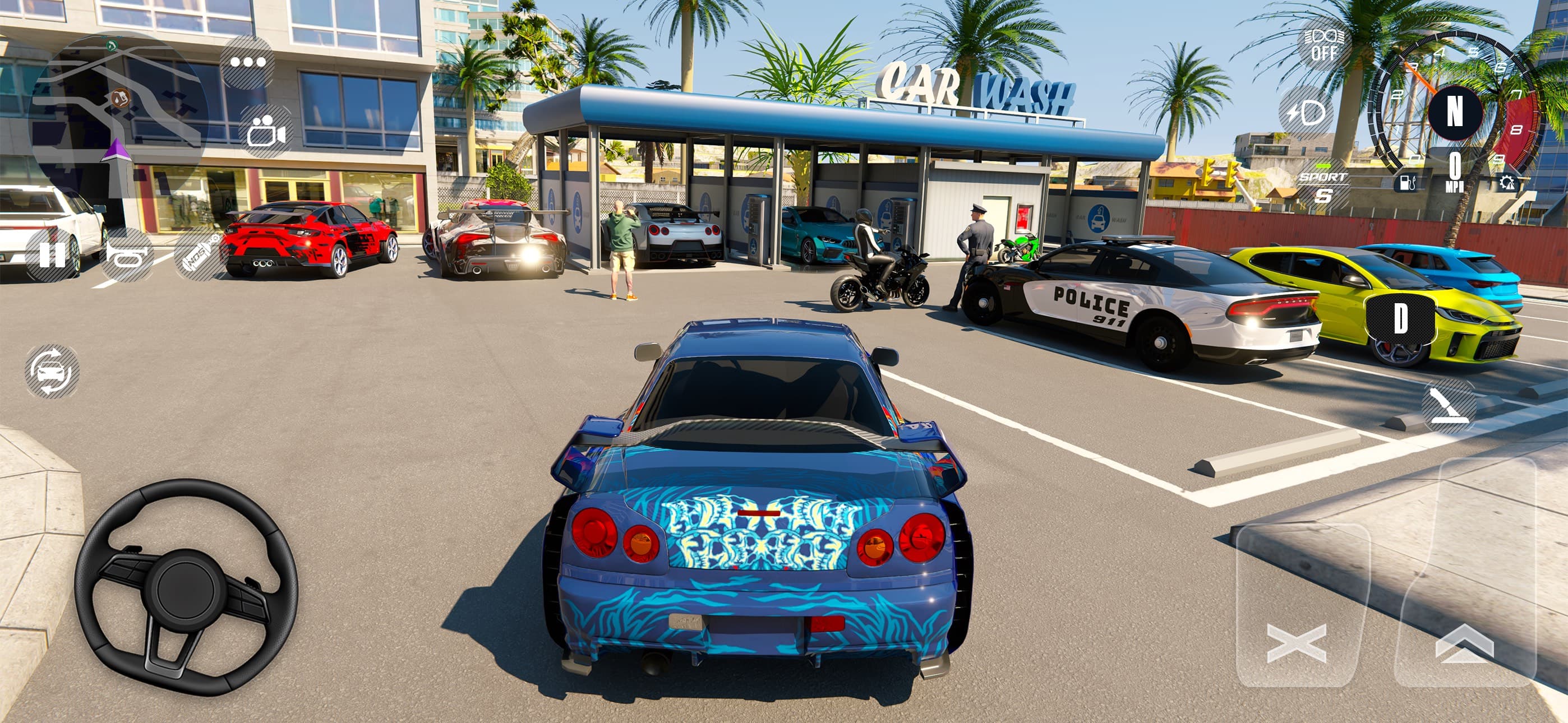 Street Racing EVO : Car & Moto screenshot 3 - screenshot