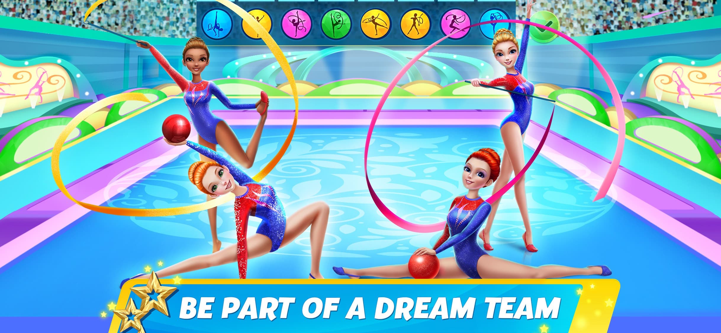 Rhythmic Gymnastics Dream Team screenshot 4 - screenshot