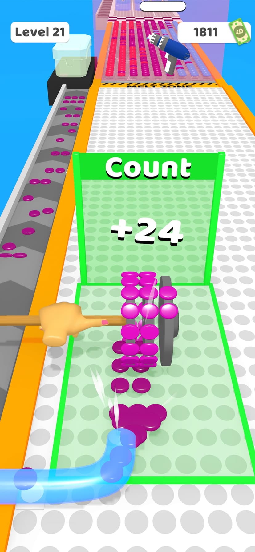 Roller Press Run screenshot 7 - screenshot