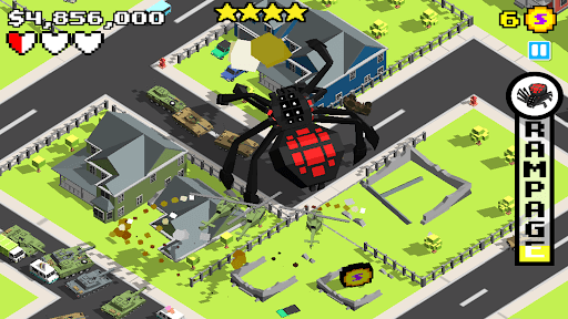 Smashy City - Monster Battles screenshot 4 - screenshot