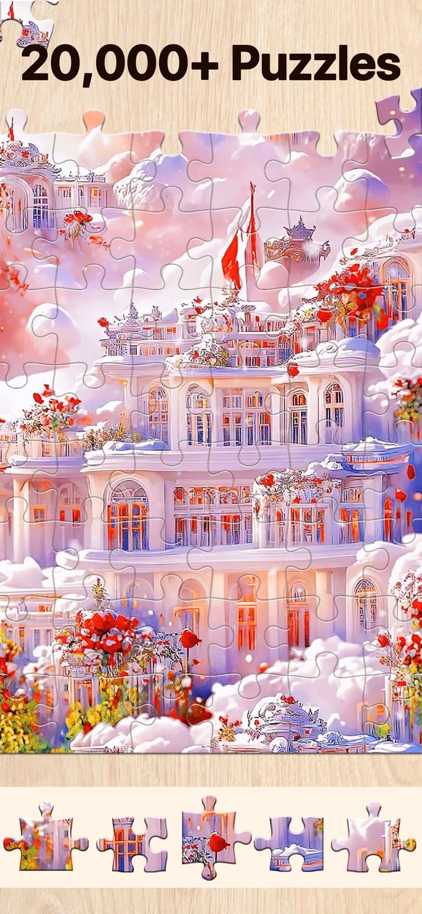 Jigsaw Puzzles:Coloring Puzzle screenshot 3 - screenshot