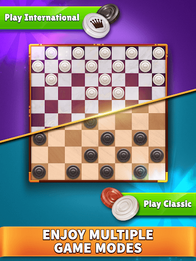 Checkers Clash: Online Game screenshot 10 - screenshot