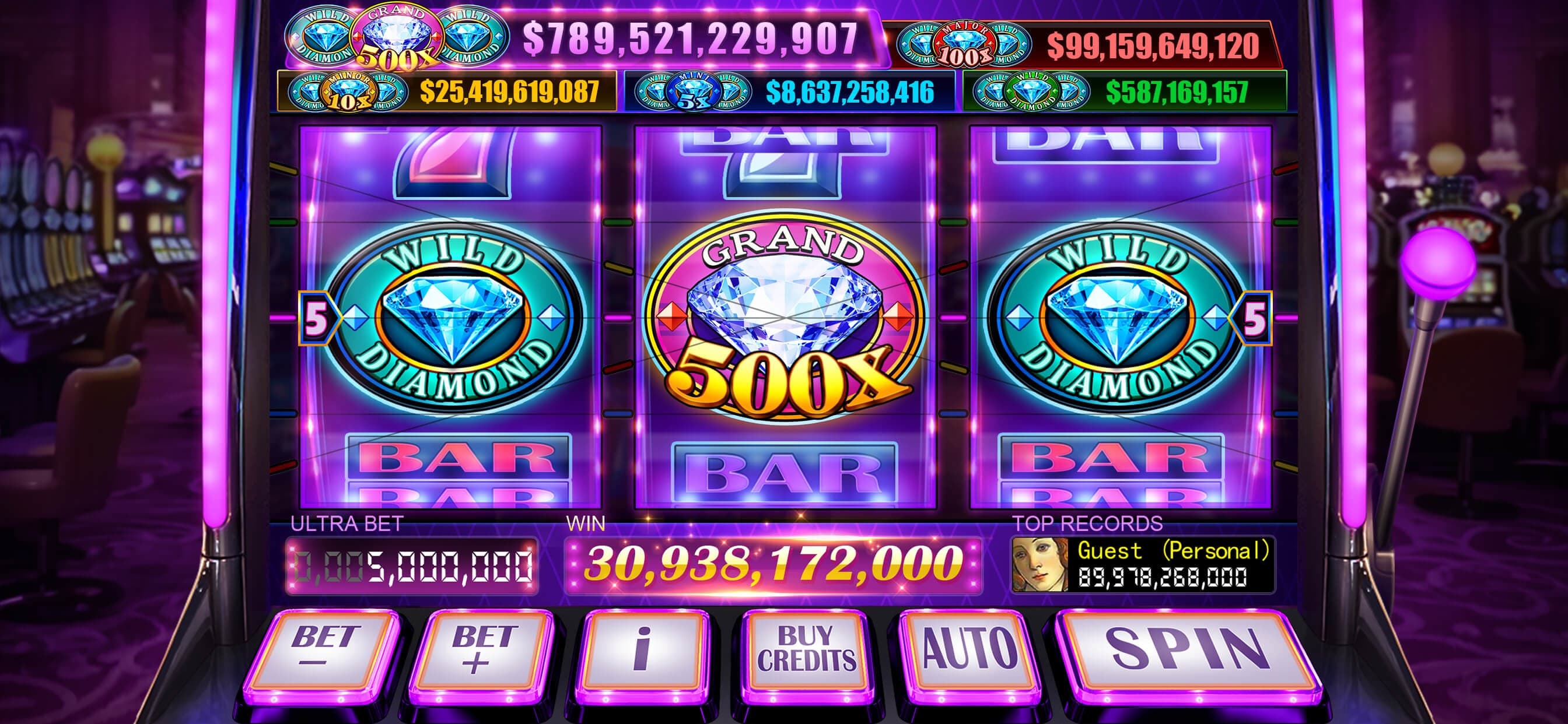 Classic Slots™ - Casino Games screenshot 1 - screenshot