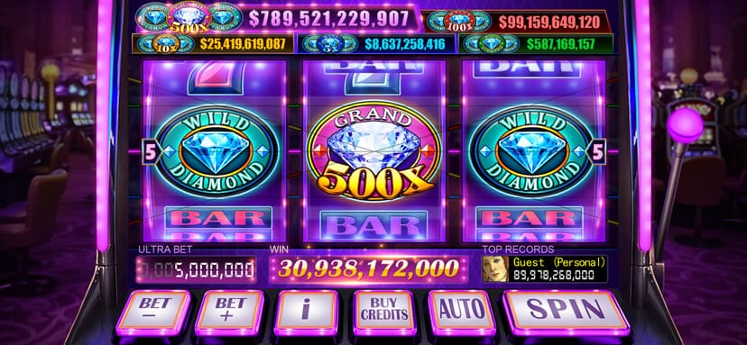 Classic Slots™ - Casino Games screenshot 1 - screenshot
