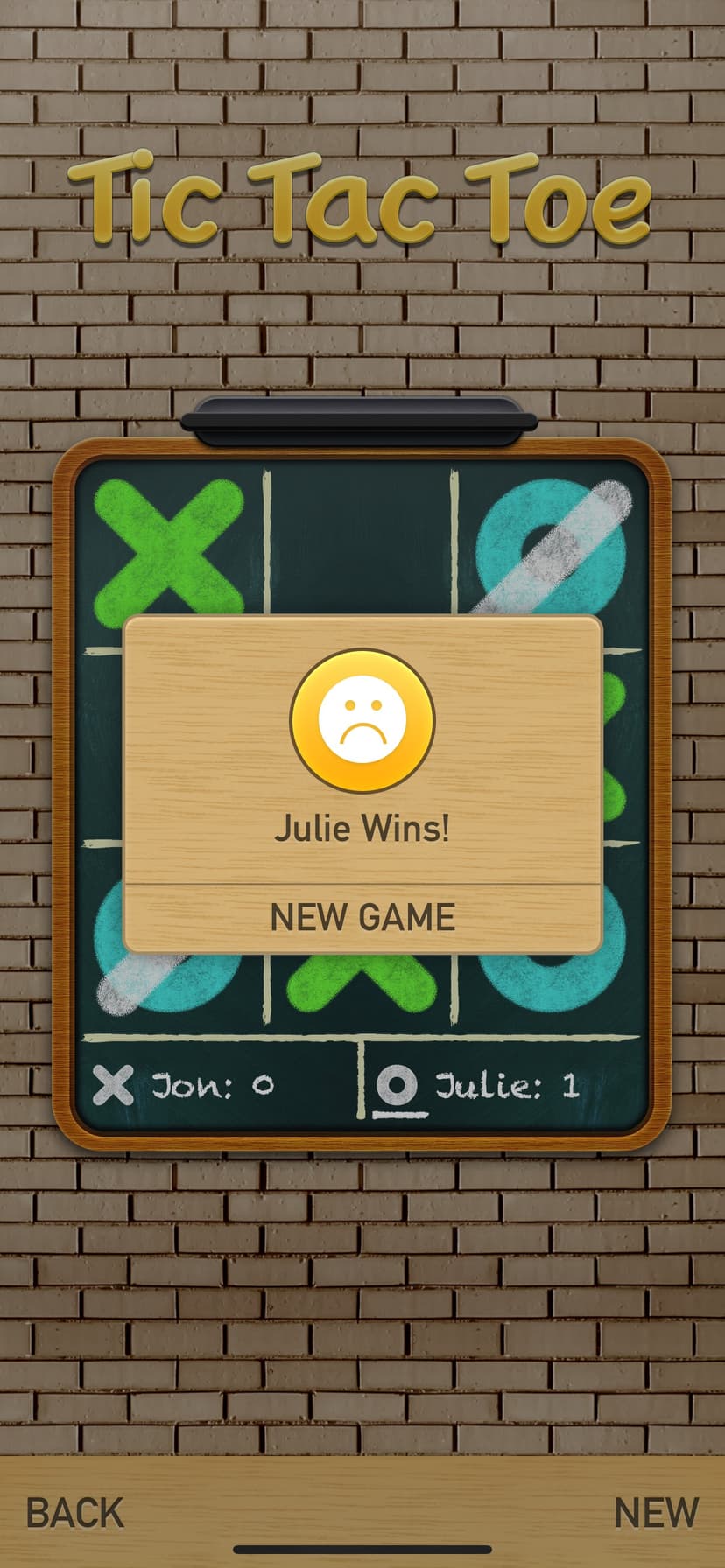 Tic Tac Toe ∙ screenshot 5 - screenshot