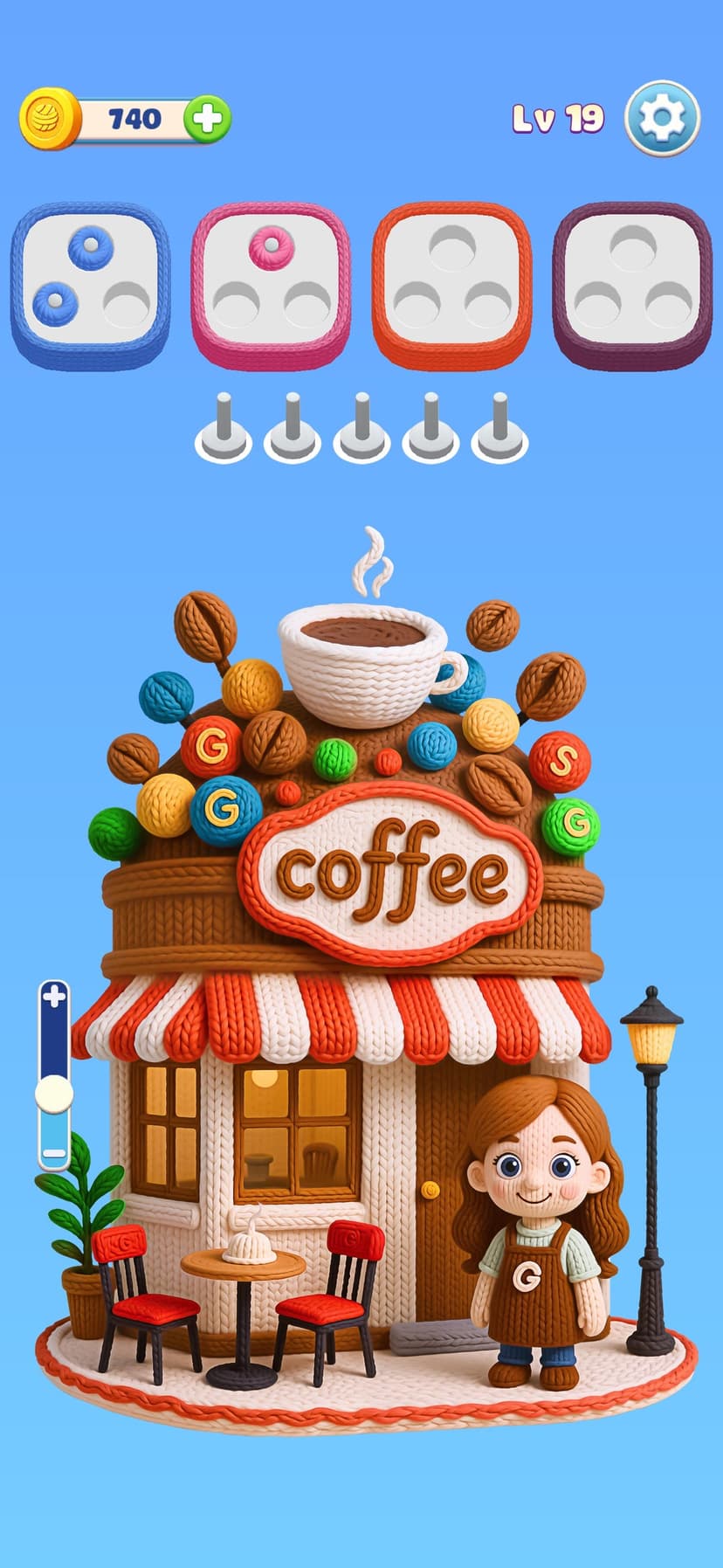Wool Frenzy - Yarn Match 3D screenshot 5 - screenshot