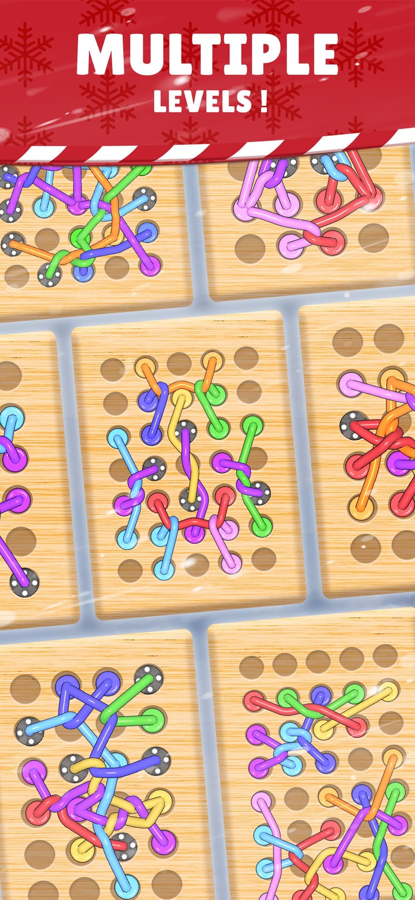 Woody Untangle Rope 3D Puzzle screenshot 6 - screenshot