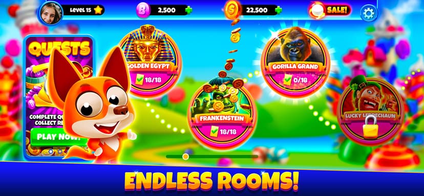 Xtreme Bingo! Slots Bingo Game screenshot 6 - screenshot
