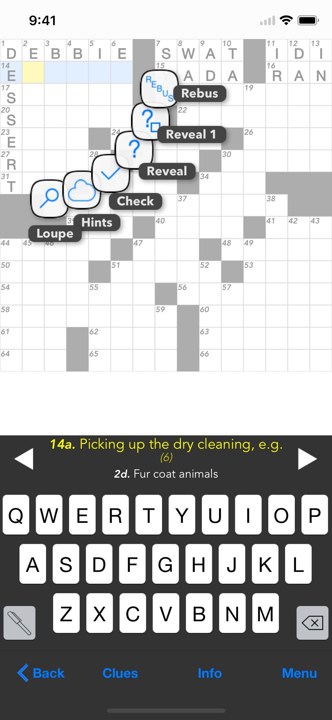 Crosswords screenshot 5 - screenshot
