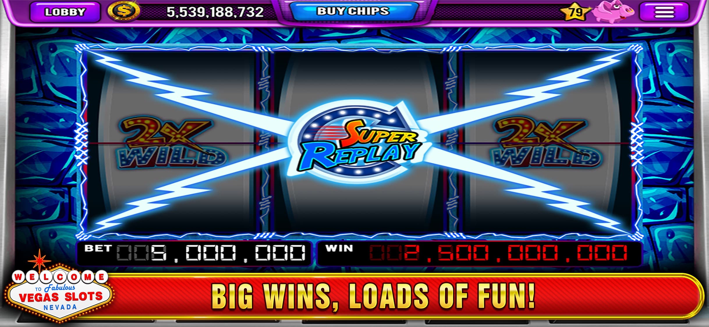 Vegas Slots - Slot Machines! screenshot 8 - screenshot