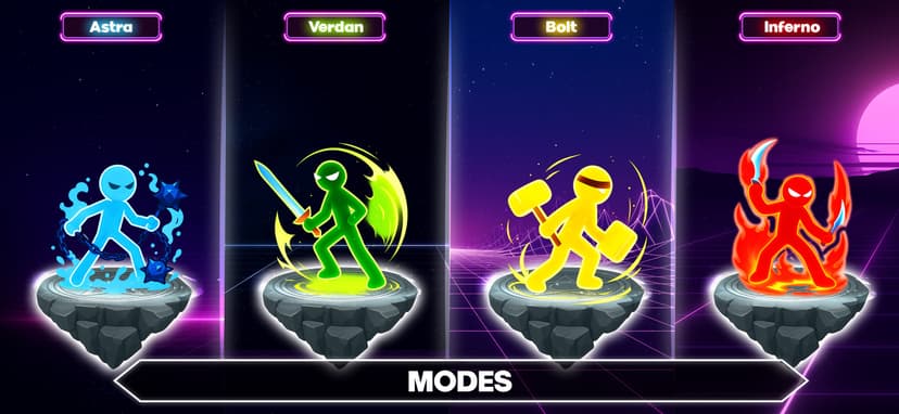 Stickman War Lightsaber Games screenshot 2 - screenshot
