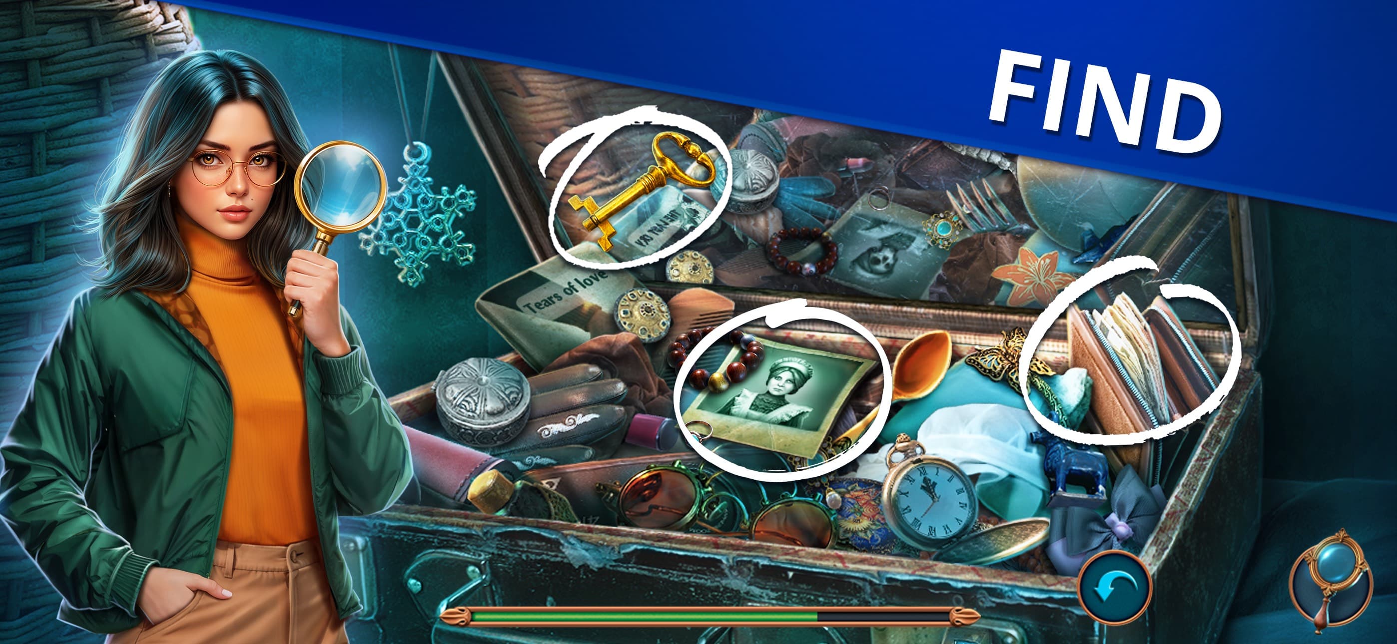 Mystery Files: Hidden Objects screenshot 2 - screenshot