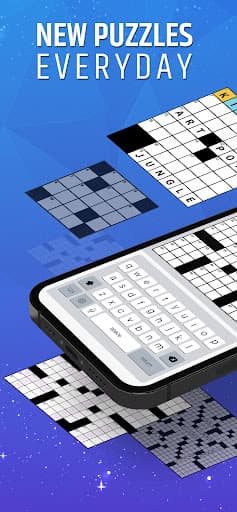 Daily Themed Crossword Puzzles screenshot 1 - screenshot
