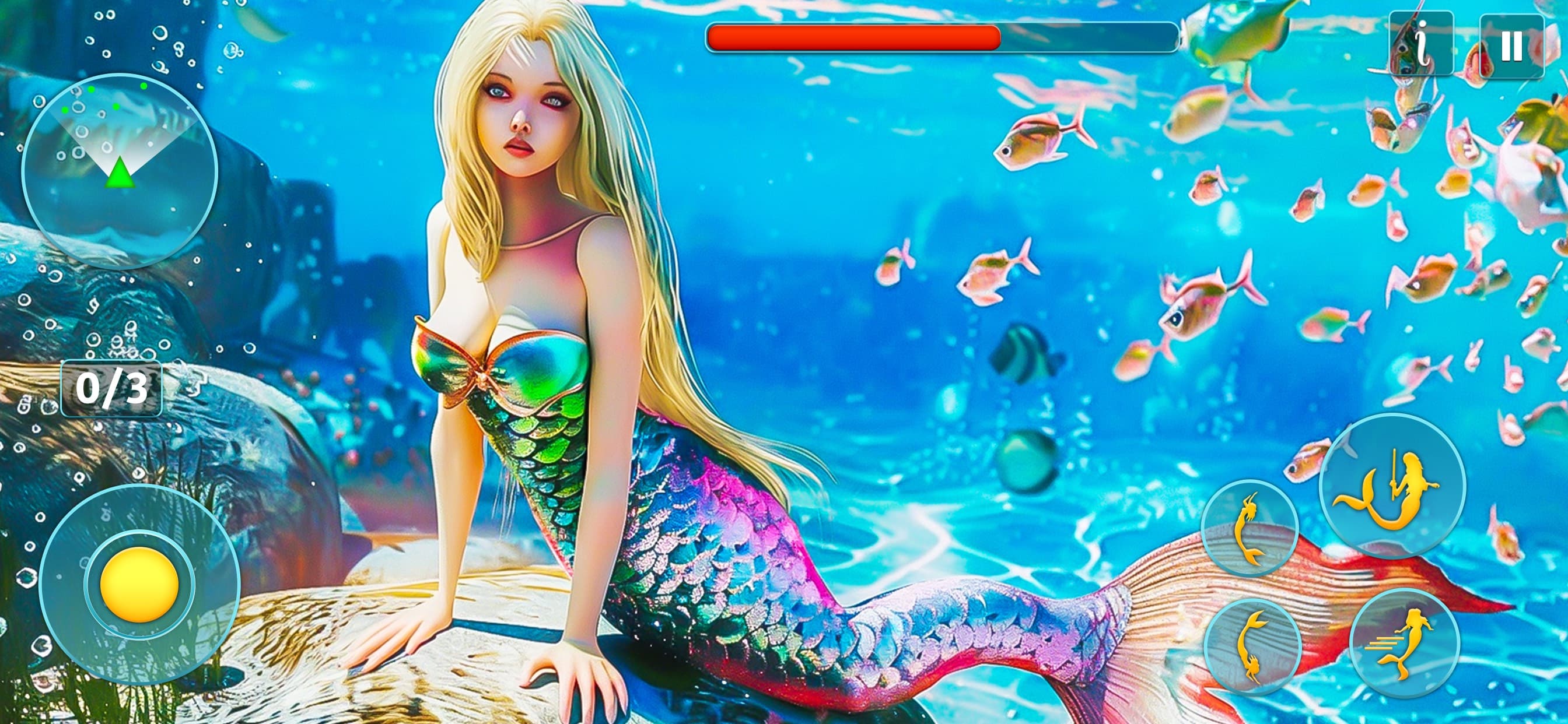 Princess Mermaid Simulator 3D screenshot 2 - screenshot