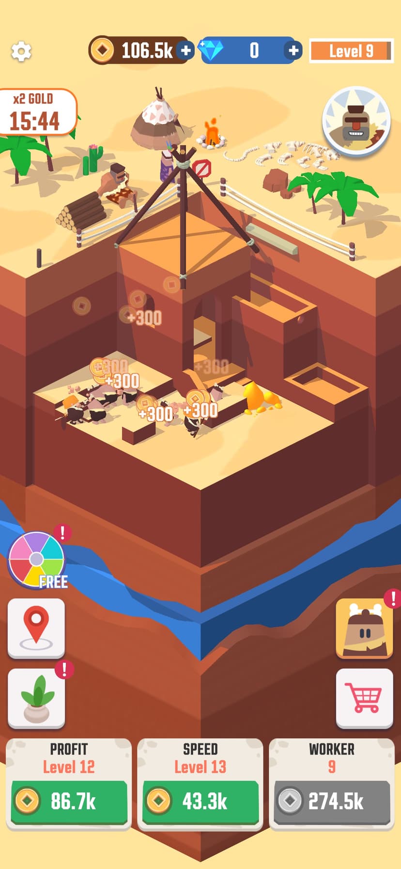 Idle Digging screenshot 2 - screenshot