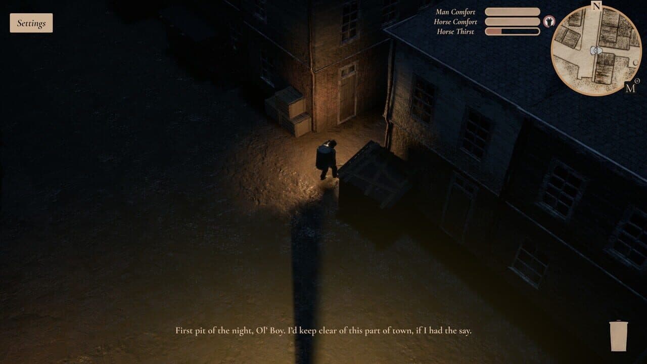 Null - screenshot