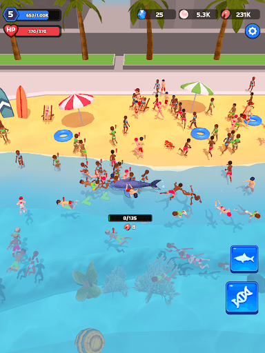 Shark Universe: Survival World screenshot 13 - screenshot