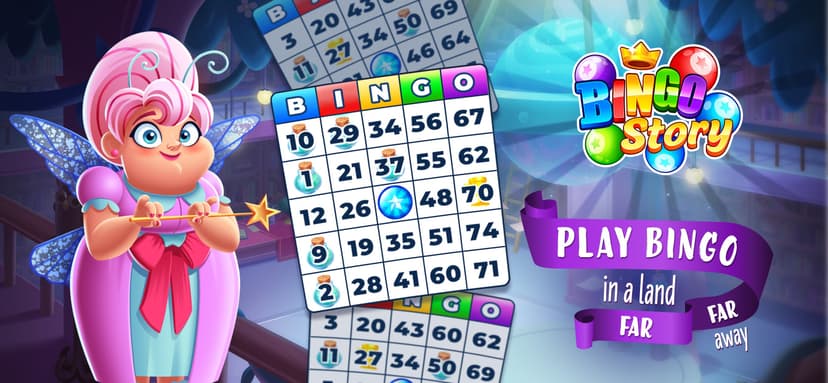 Bingo Story Live Bingo Games screenshot 1 - screenshot