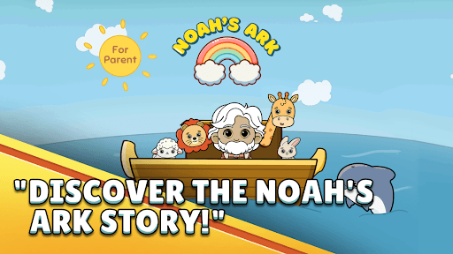 Noah's Ark: Kids Bible Game screenshot 1 - screenshot