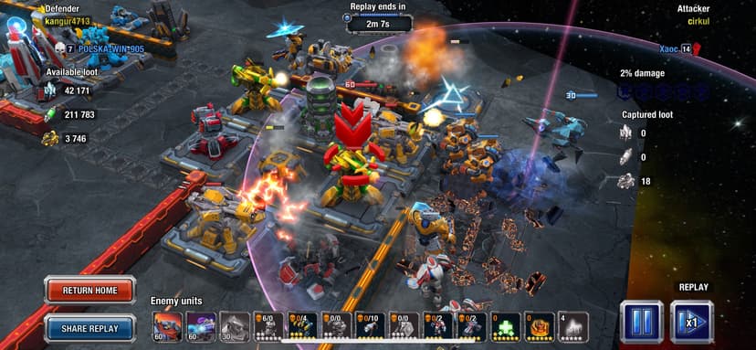 Galaxy Control 3D screenshot 3 - screenshot