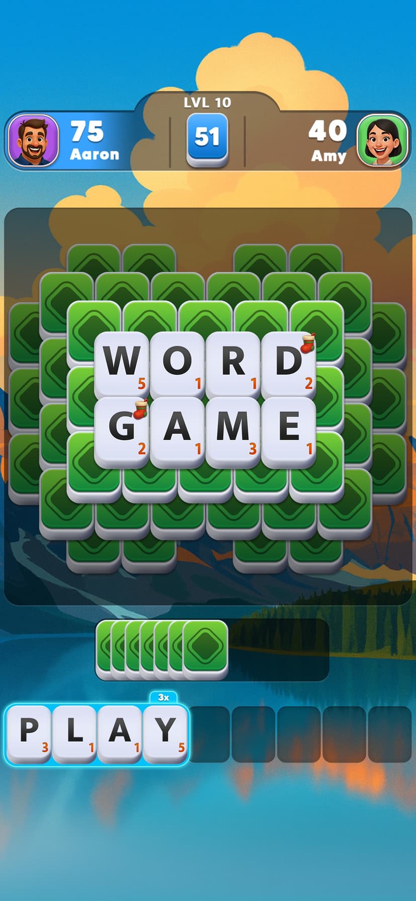 Word Tiles GO screenshot 2 - screenshot
