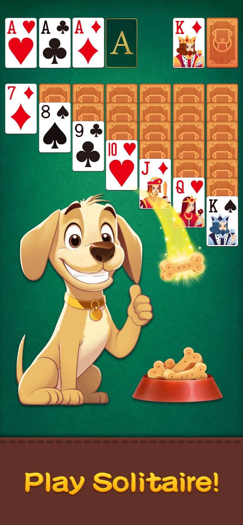 Solitaire - My Dog screenshot 2 - screenshot
