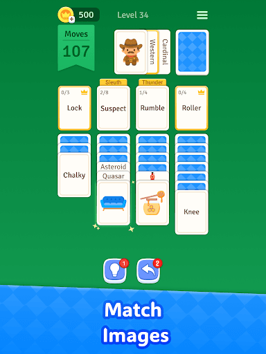 Solitaire Associations Journey screenshot 7 - screenshot