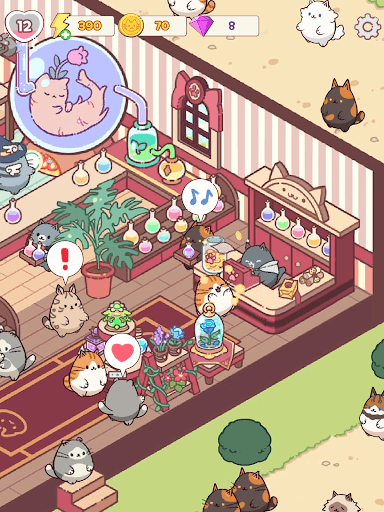 Alcatmist : Merge & Story screenshot 15 - screenshot