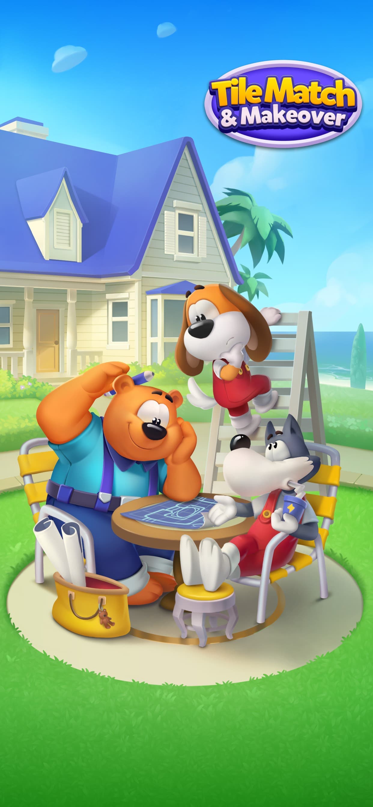 Tile Match - Makeover & Toon screenshot 4 - screenshot