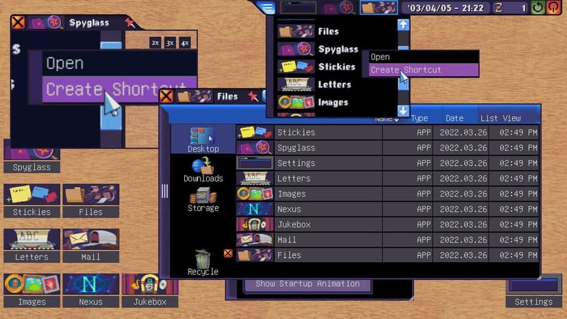 Null - screenshot