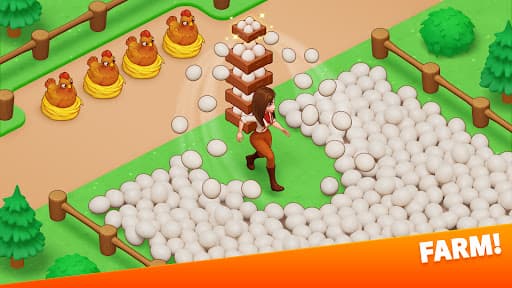 Klondike Adventures: Farm Game screenshot 1 - screenshot