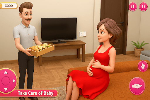Happy Home: Mom Simulator screenshot 8 - screenshot