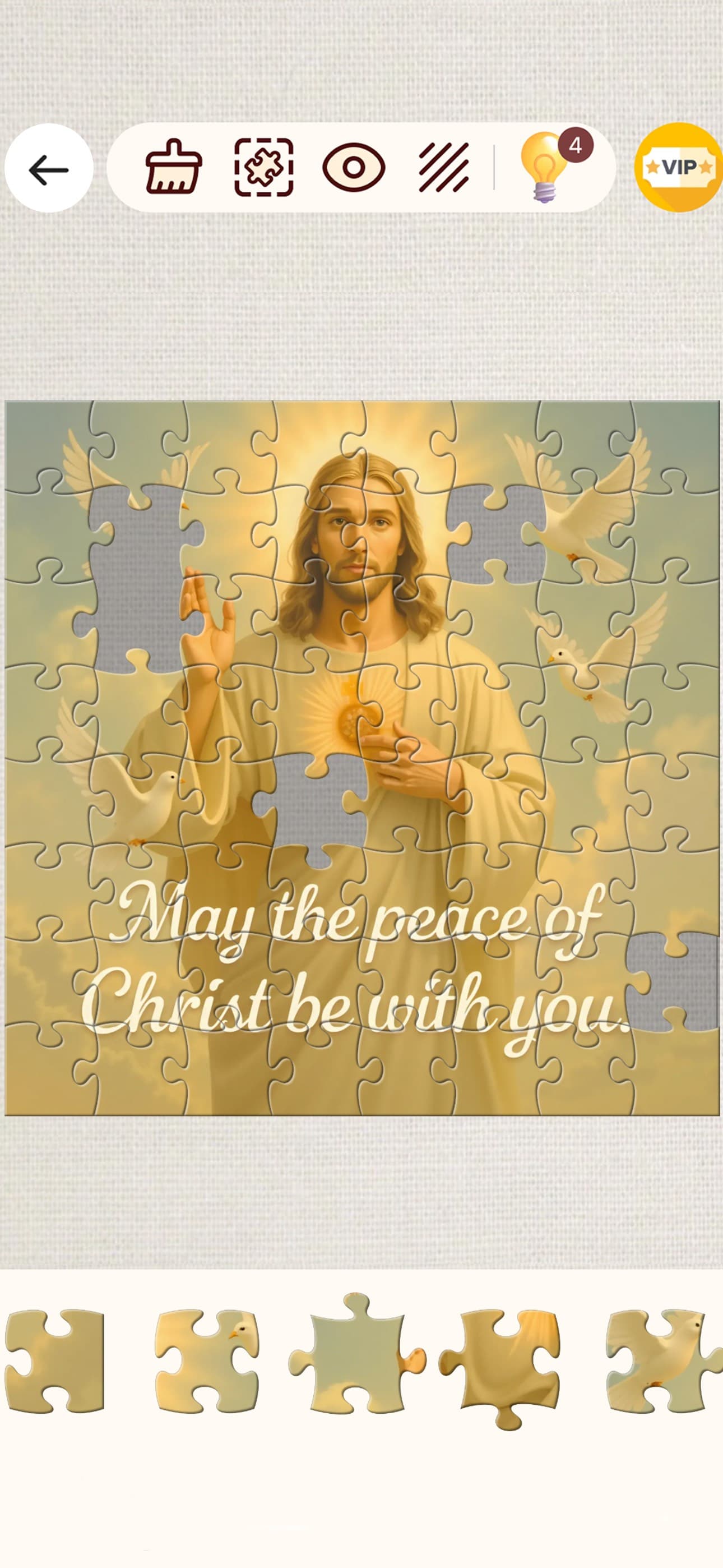 Bible Jigsaw - Jigsaw Puzzle screenshot 5 - screenshot