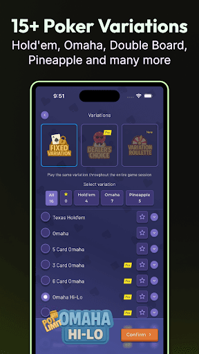 Poker 4 Friends: Chips of Fury screenshot 2 - screenshot