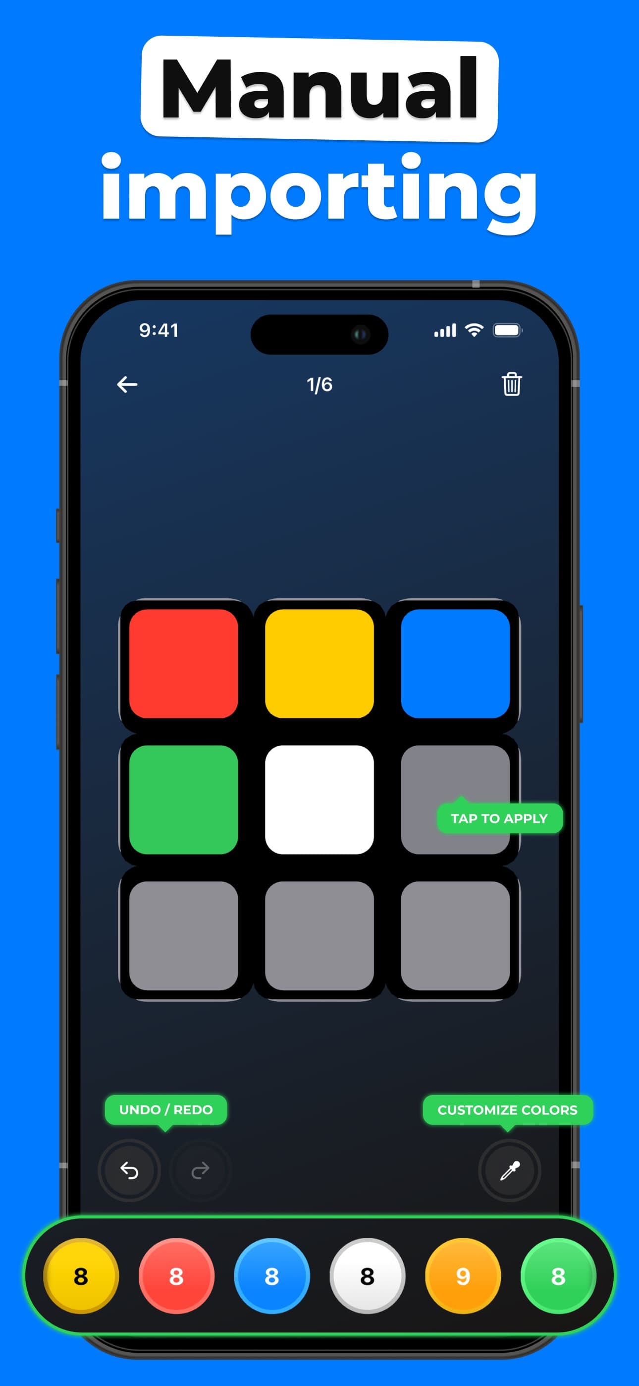 Cube Solver for Rubik's Puzzle screenshot 5 - screenshot