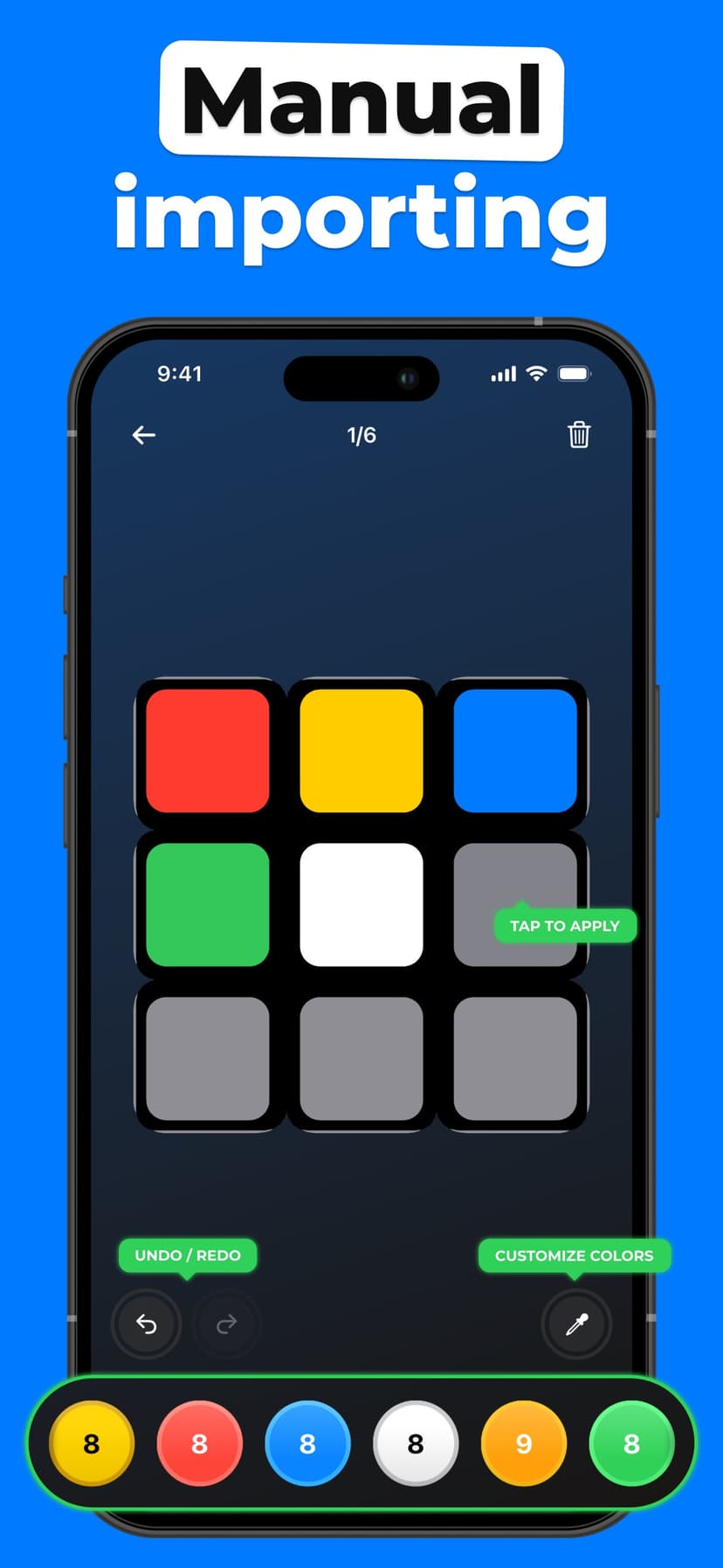 Cube Solver for Rubik's Puzzle screenshot 5 - screenshot