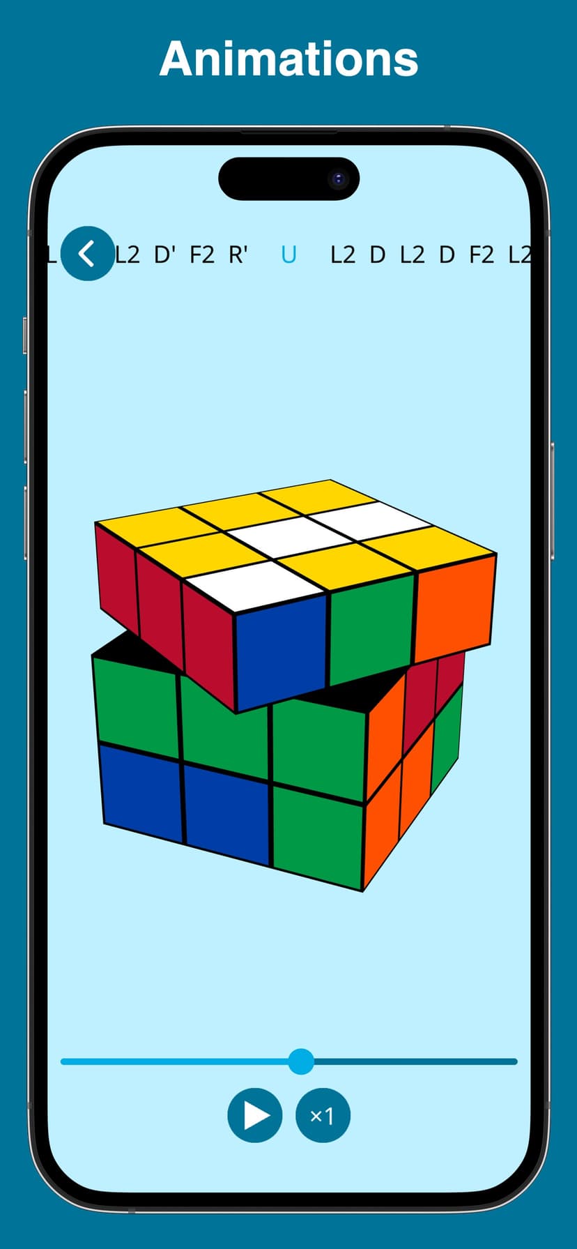 Solviks: Cube Solver screenshot 3 - screenshot