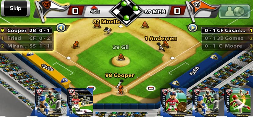 Big Win Baseball 2020 screenshot 5 - screenshot
