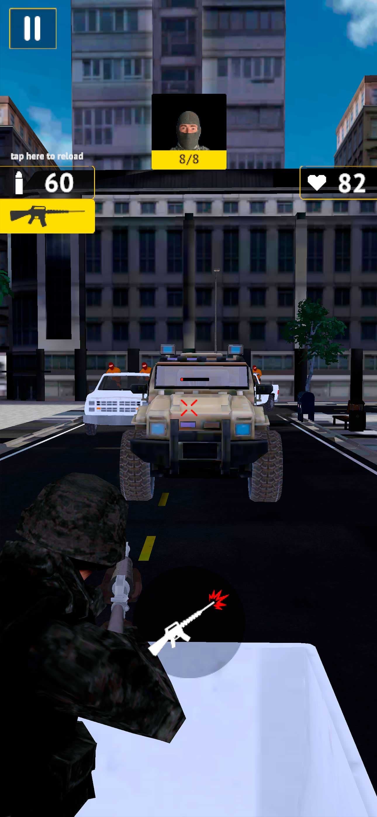 Sniper Area: Gun shooting screenshot 7 - screenshot