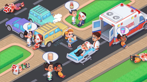 Hospital Rush: Doctor ASMR screenshot 21 - screenshot