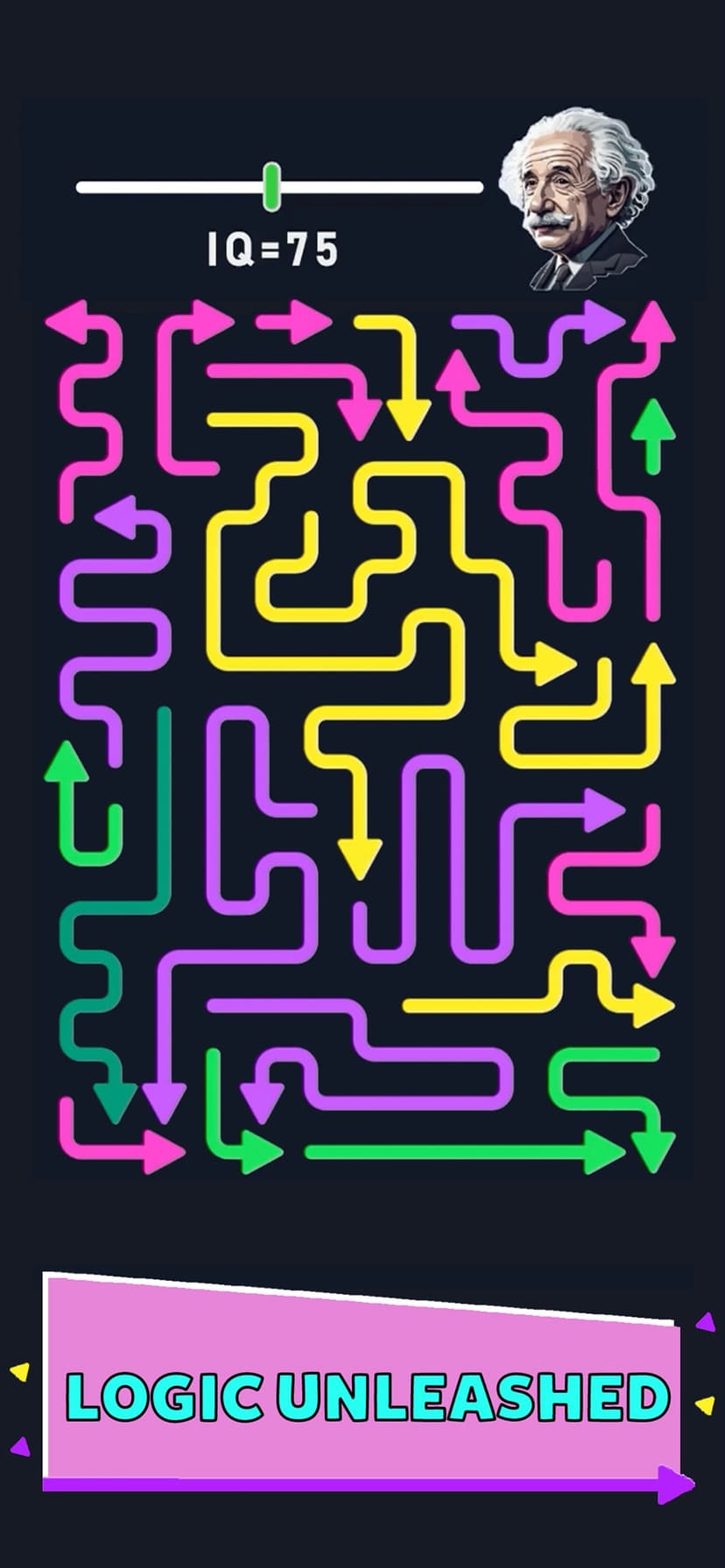 Arrowscapes™ - Arrows Puzzle screenshot 1 - screenshot