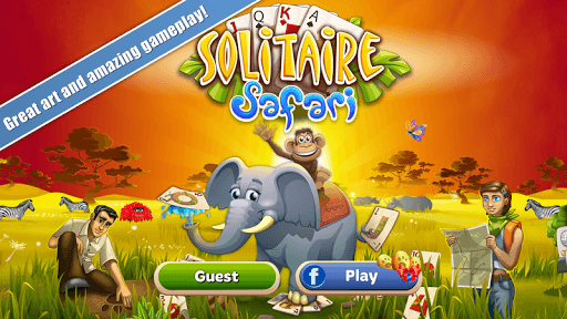 Solitaire Safari screenshot 1 - screenshot