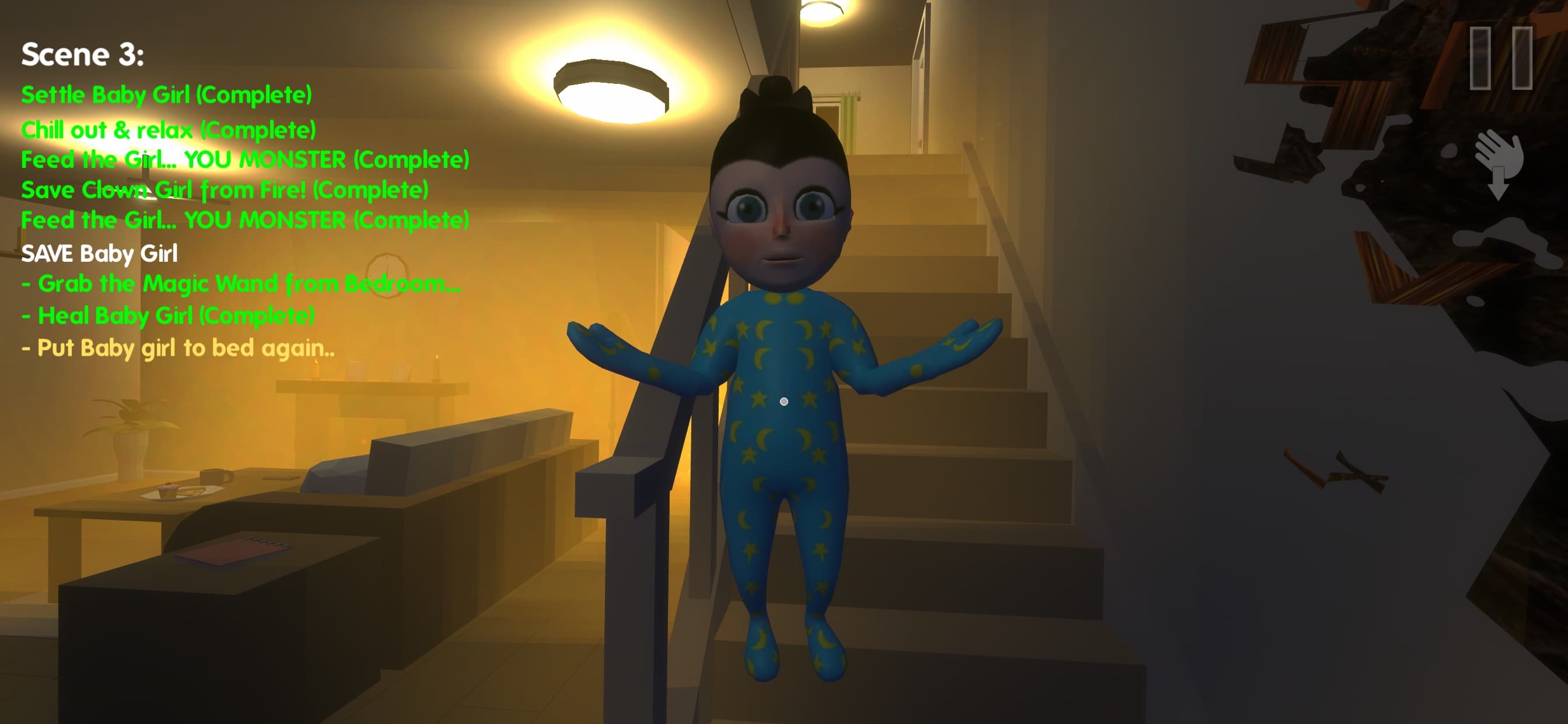 Baby Kids In Scary House 2 screenshot 4 - screenshot